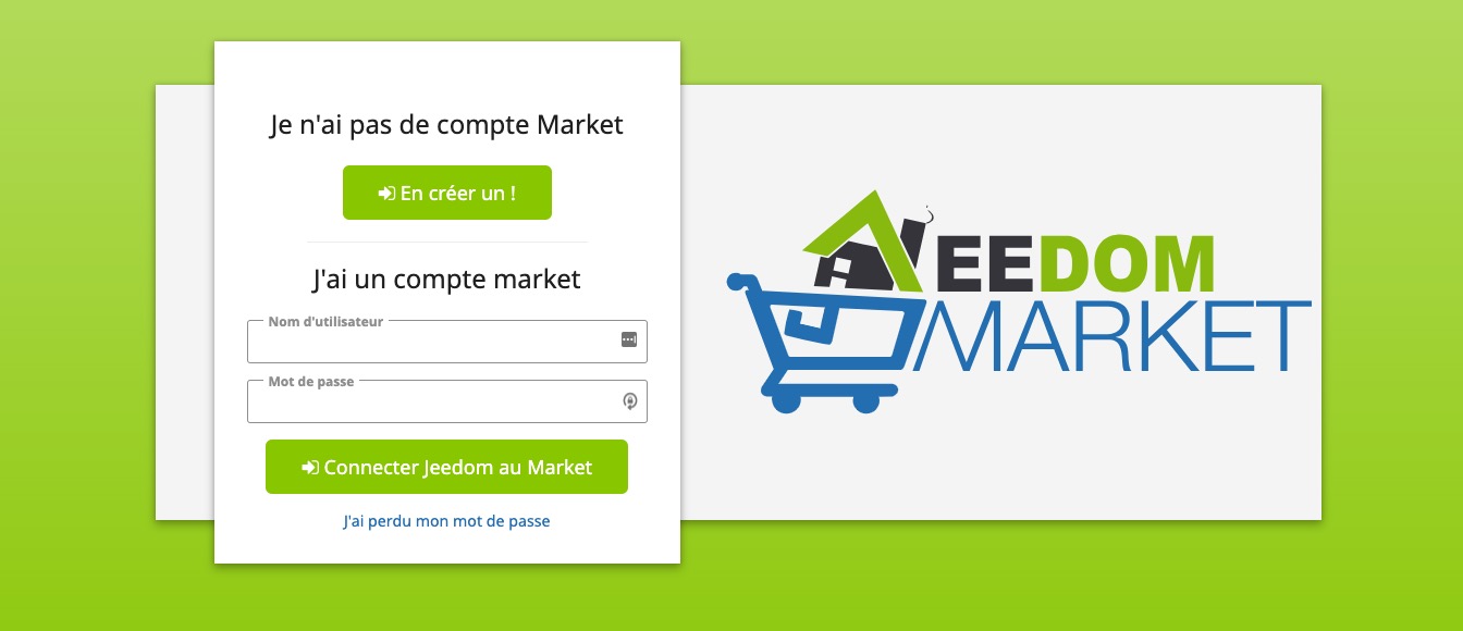 jeedom-connexion-market-applications