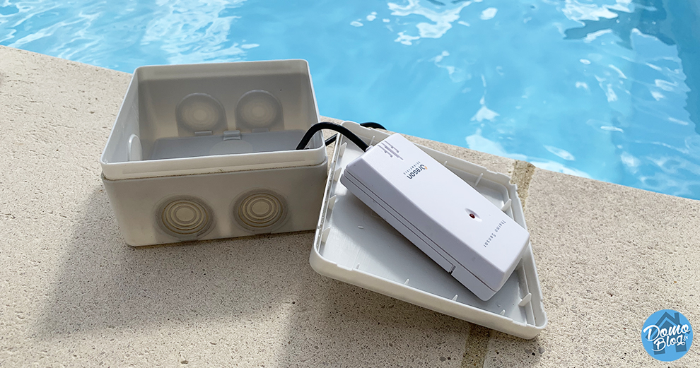 Domotique budget : Fabriquer une sonde de température de piscine