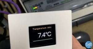 X-Display, un écran au format interrupteur pour piloter Jeedom via IPX-800