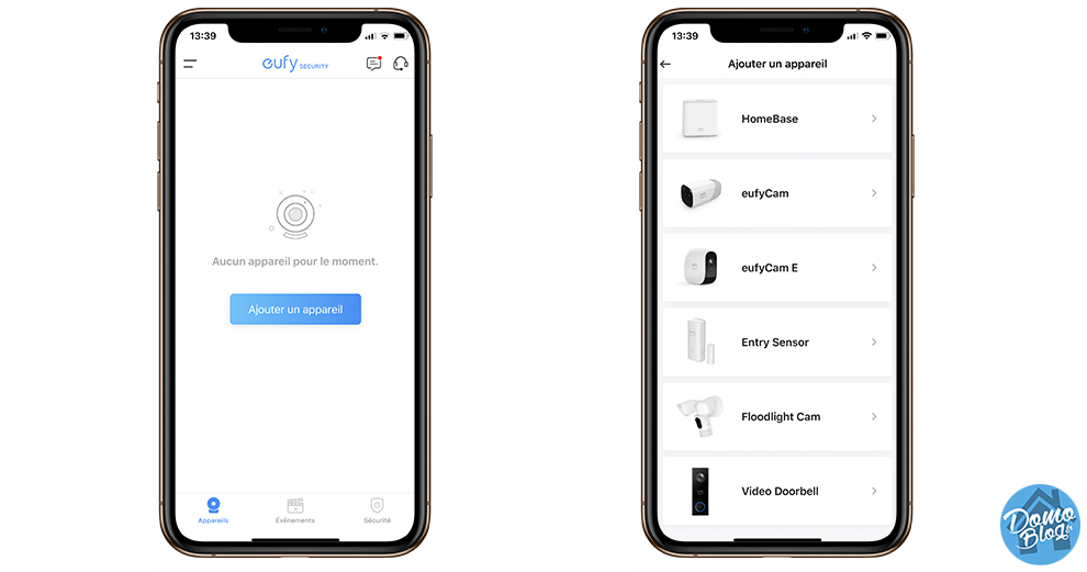 eufy-configuration-ajout-camera-app-iphone