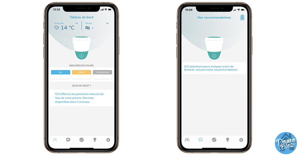 test-ondilo-ico-analyse-eau-piscine-premieres-mesures