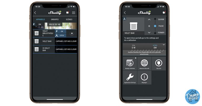 Shelly 2.5 : Comment installer le module domotique wifi et piloter des ...