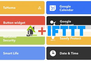 piloter Jeedom domotique avec IFTTT