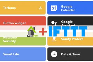 piloter Jeedom domotique avec IFTTT
