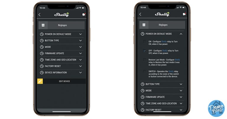 Shelly 2.5 : Comment installer le module domotique wifi et piloter des ...