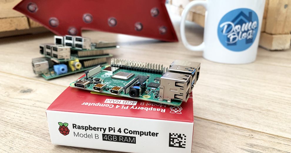 Raspberry Pi 4 modèle B Carte CPU de 2 Go