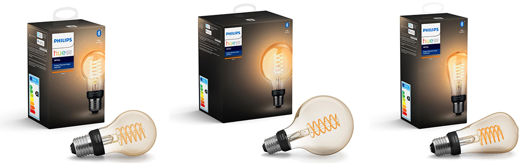 Philips Hue étoffe son catalogue d'éclairages et de caméras de