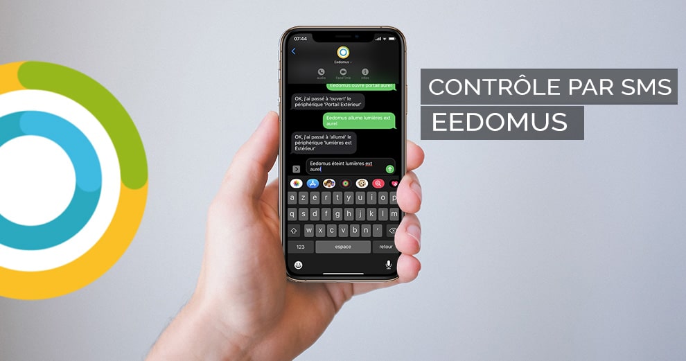 Eedomus : Comment piloter la box domotique par SMS