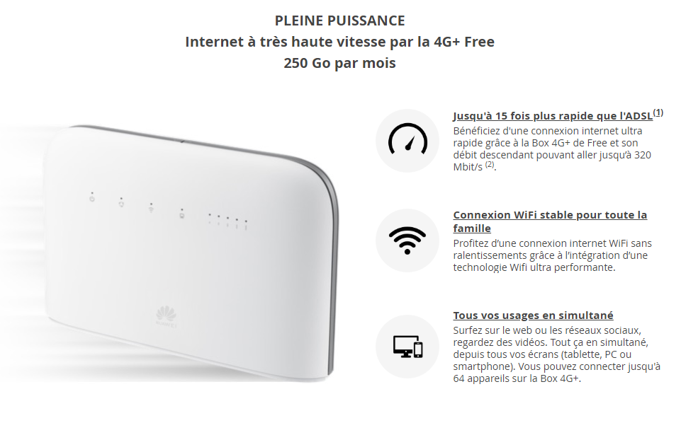 free-box-4G-maison-internet