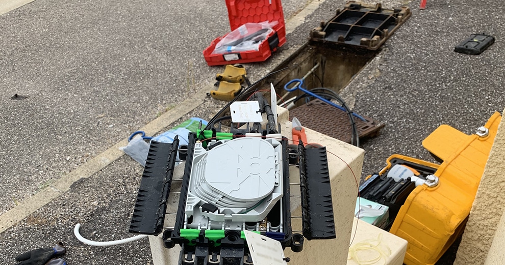 raccordement-fibre-optique-soudure