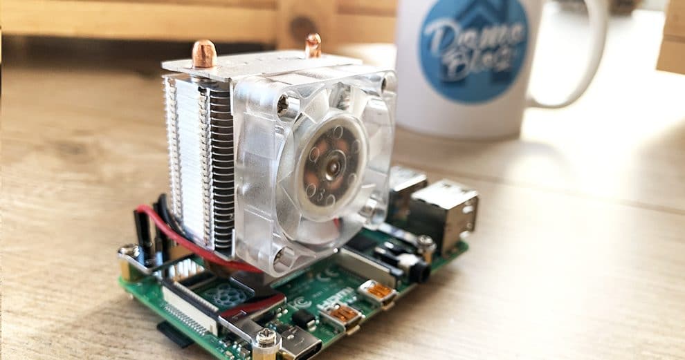 Le Raspberry Pi 4 se dote d'un ventilateur pour 5$ !