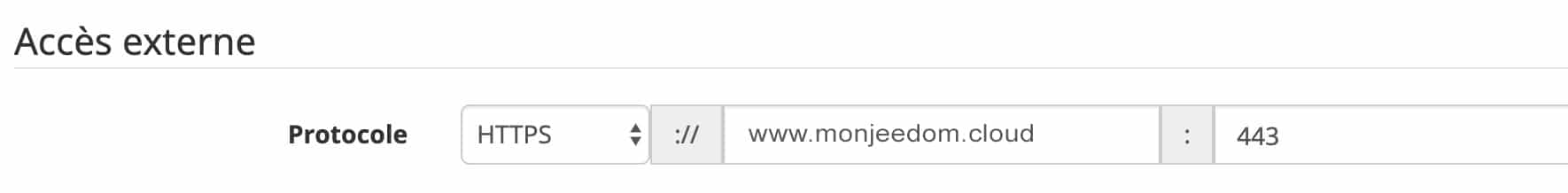 acces-externe-jeedom-configuration