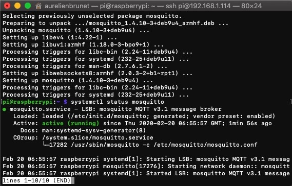 mostquitto-install-mqtt-raspberrypi-verification