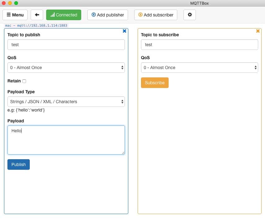 mqtt-client-publish