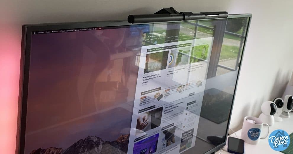 Test de BenQ ScreenBar e-Reading : Bien plus qu'une lampe de bureau