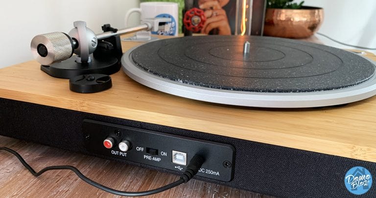 Test de la platine vinyle Bluetooth vintage House of Marley Stir It Up