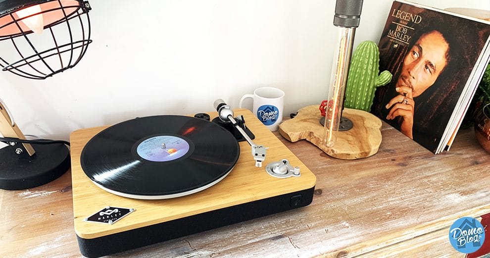 House of Marley Stir It Up Wireless Turntable + Get Together 2  Tourne-disques – acheter chez