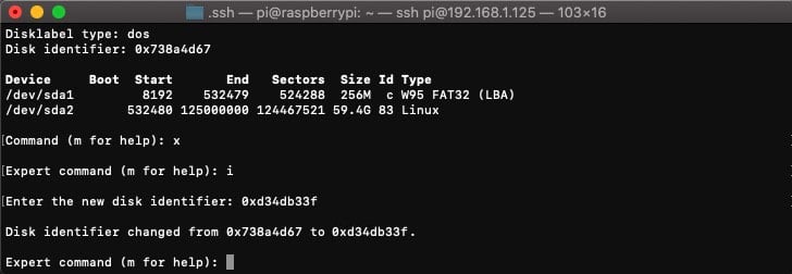 changement-id-disque-ssd-raspberrypi copie