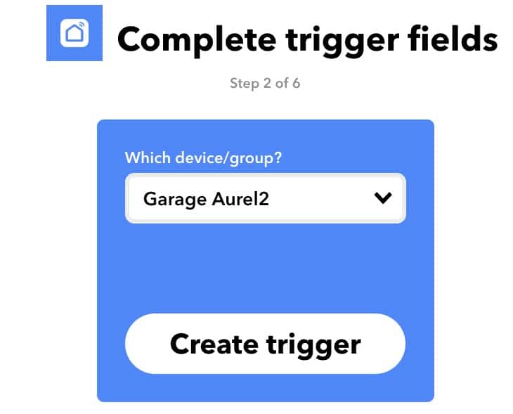 ifttt-open-door-trigger