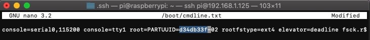 partuuid-raspberrypi-ssd
