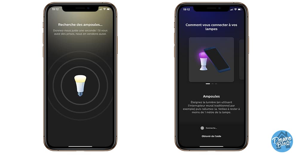 Ik wil niet Melodrama Kruiden Comment piloter les ampoules Philips Hue en Bluetooth sans Pont de connexion