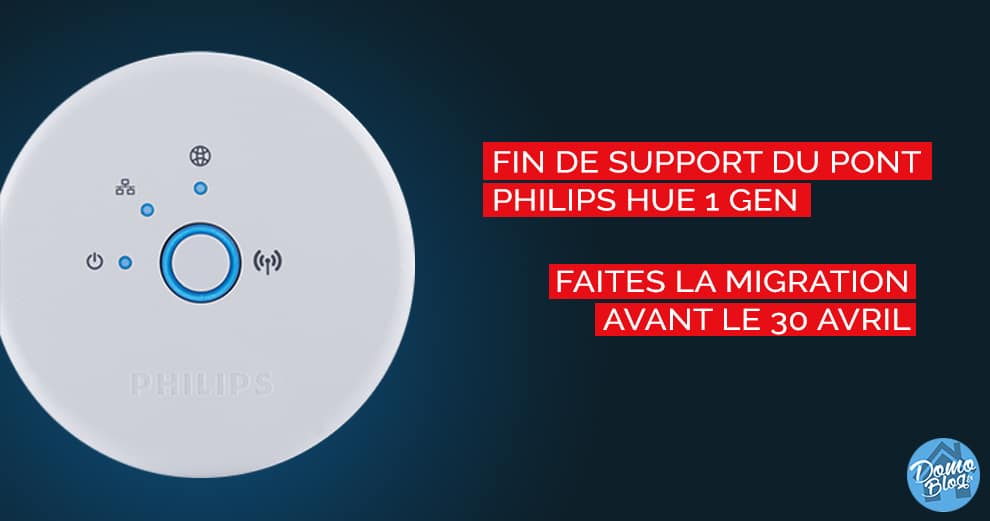 Comment migrer d'un ancien vers un nouveau pont Philips Hue en quelques  etapes sans perdre sa configuration