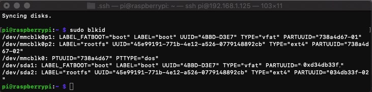 sudo-blkid-raspberrypi copie