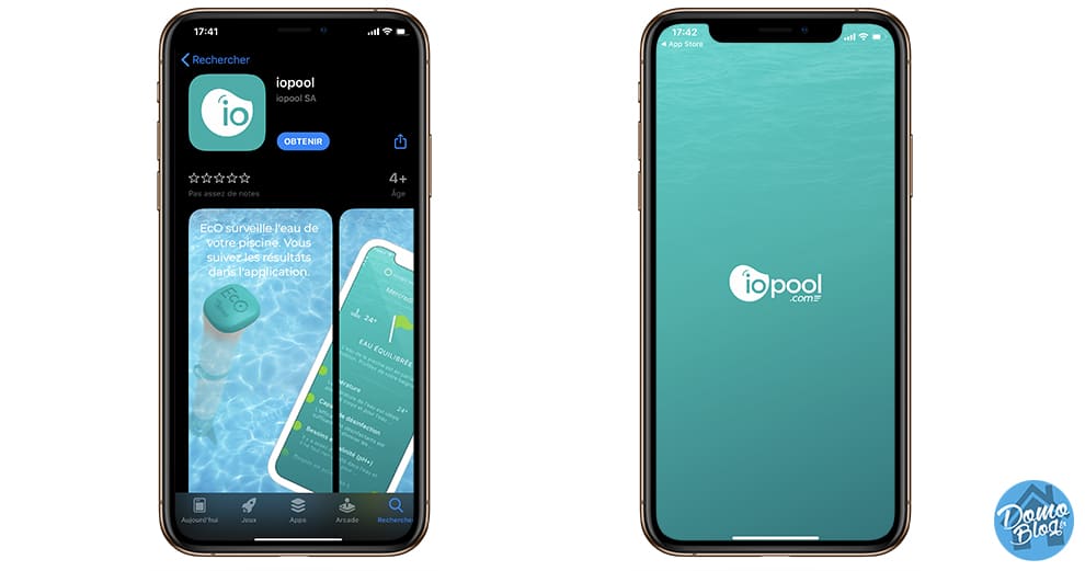 eco-iopool-application