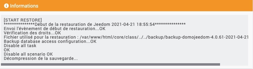 log-restauration-jeedom