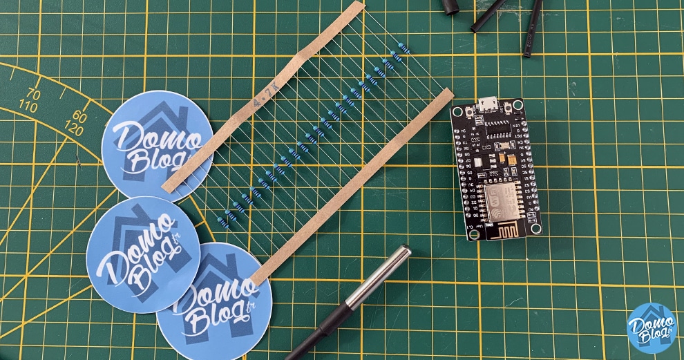 Fabriquer une sonde de température connectée wifi avec nodemcu et MQTT et  la lire dans Jeedom