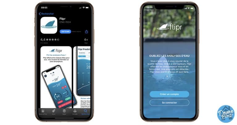 Test de Flipr, l'assistant connecté pour la piscine