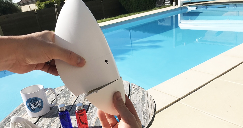 Flipr, objet connecté pour entretenir sa piscine