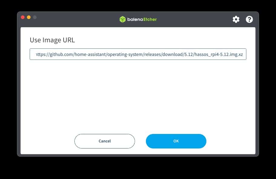 url-home-hassistant-raspberrypi-balena-hetcher
