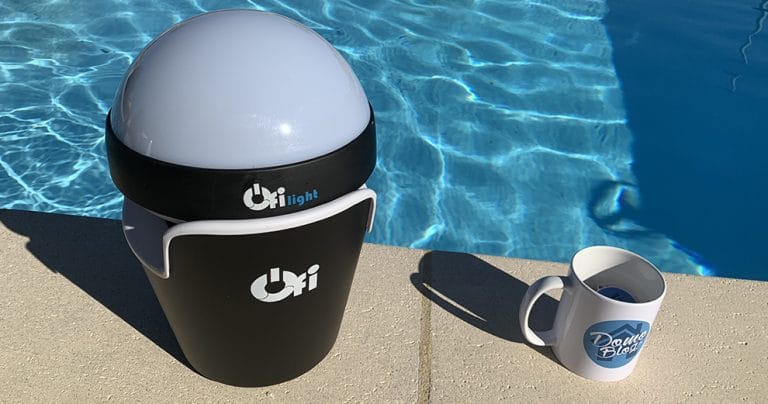 Test de Ofi Light : Analyseur connecté lumineux pour la piscine