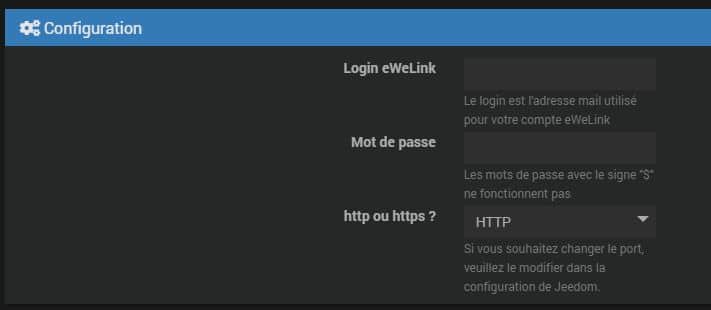 jeedom-ewelink-plugin-configuration