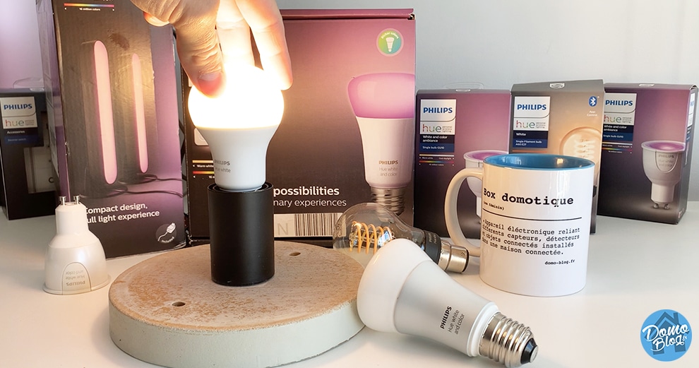 Comment réinitialiser une ampoule Philips Hue ?