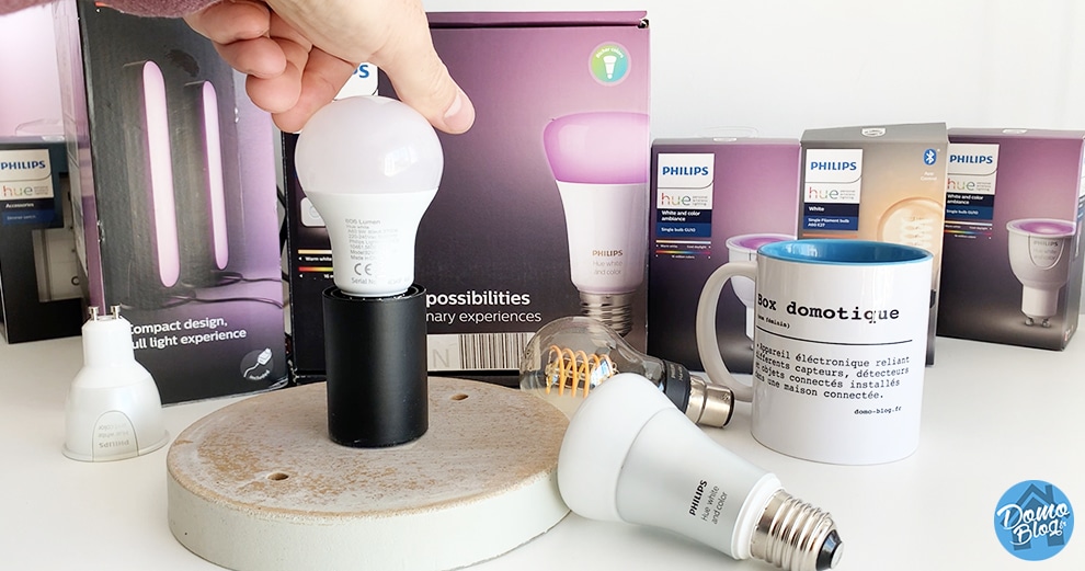 Philips Hue : le guide pour bien débuter avec vos ampoules connectées