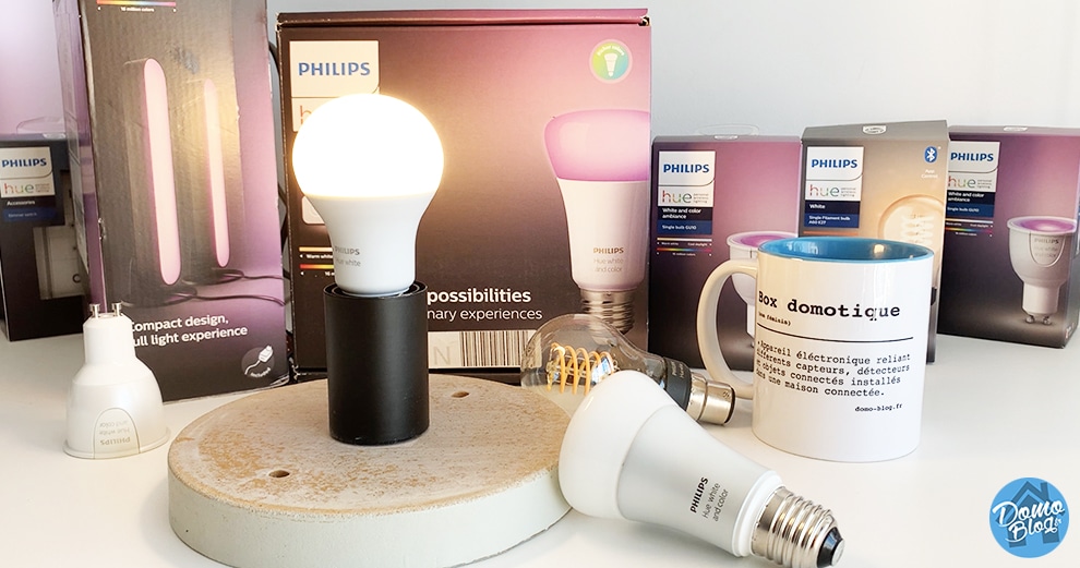 Comment réinitialiser une ampoule Philips Hue ?