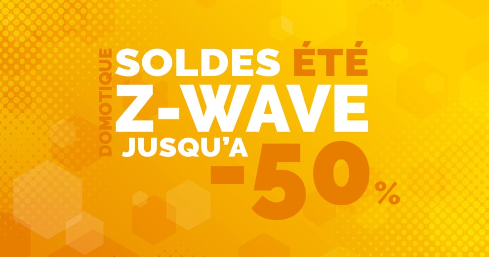 Soldes Domotique : Les offres sur les périphériques z wave Soldes Thermostat 2 Dernière démarque Soldes 2020