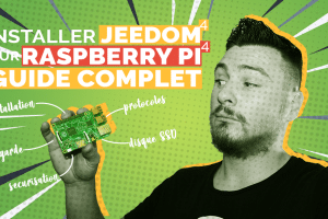 Installer Jeedom 4.x sur Raspberry Pi 4: Le guide complet de A à Z 2023