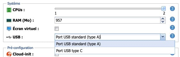 port-usb-freebox-jeedom-vm