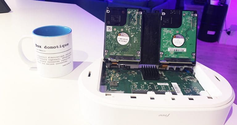 Comment installer et configurer les disques durs de la freebox Delta