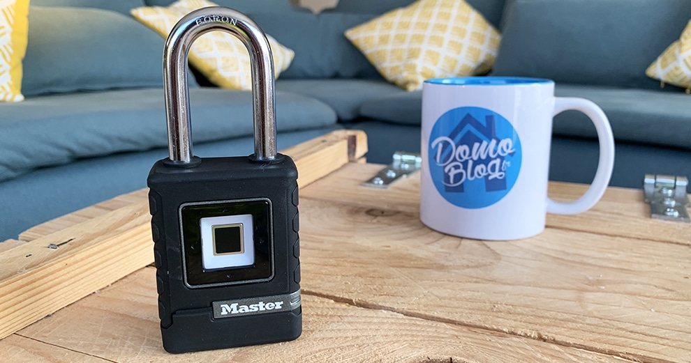 test-cadenas-master-lock-biometrique-connecte