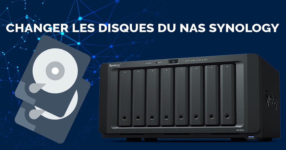 Synology DiskStation DS223J Serveur NAS IRONWOLF 8To (2x4To)