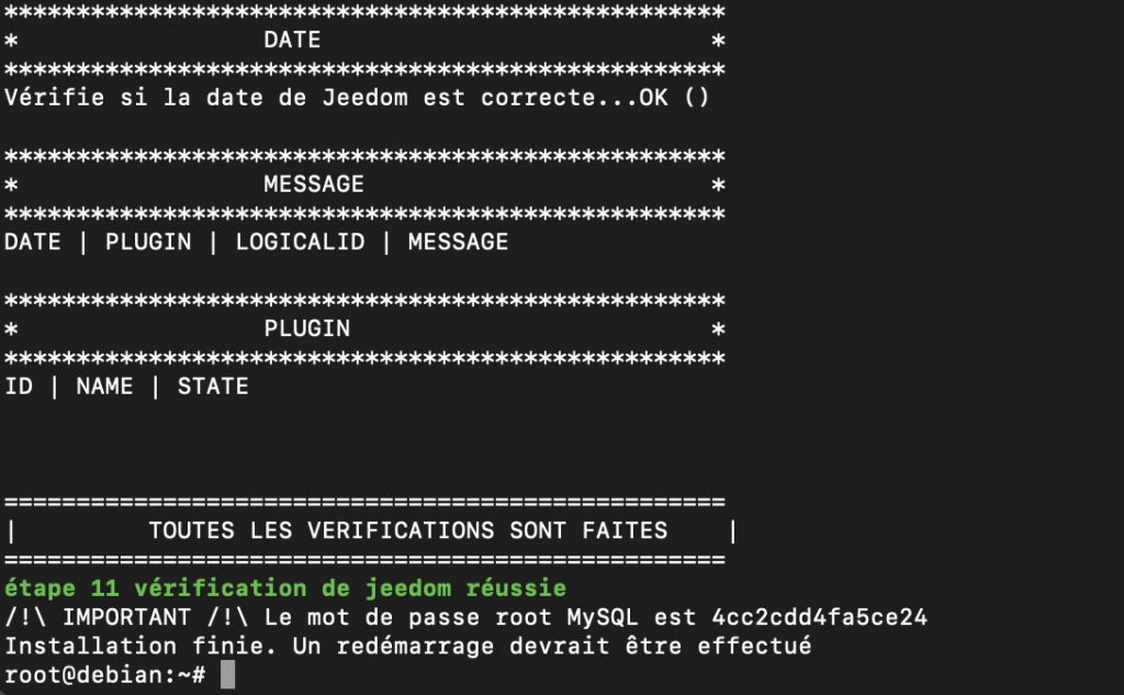 Installer Jeedom sur un NAS Synology avec Virtual Machine et debian 11 ...