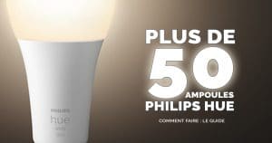 Philips Hue rafraichit sa gamme d'éclairage extérieur pour le