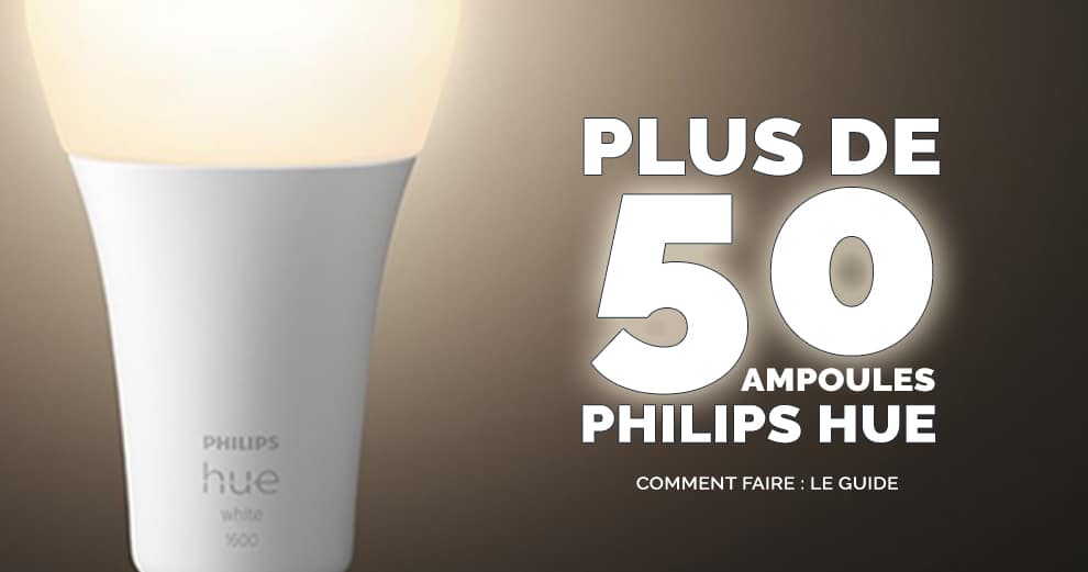 Philips Hue : le pont de première génération ne supporte plus Google  Assistant