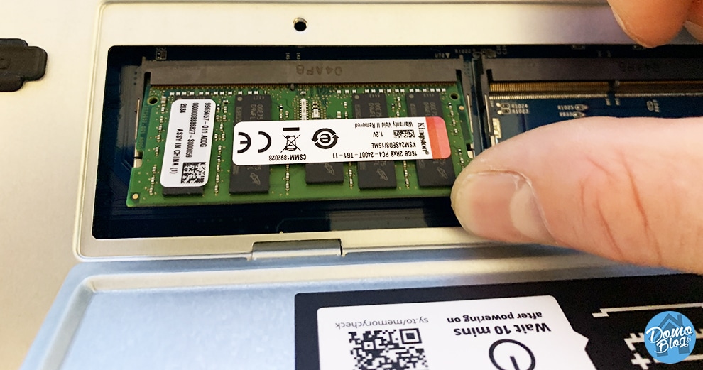 remplacement-barette-memoire-synology