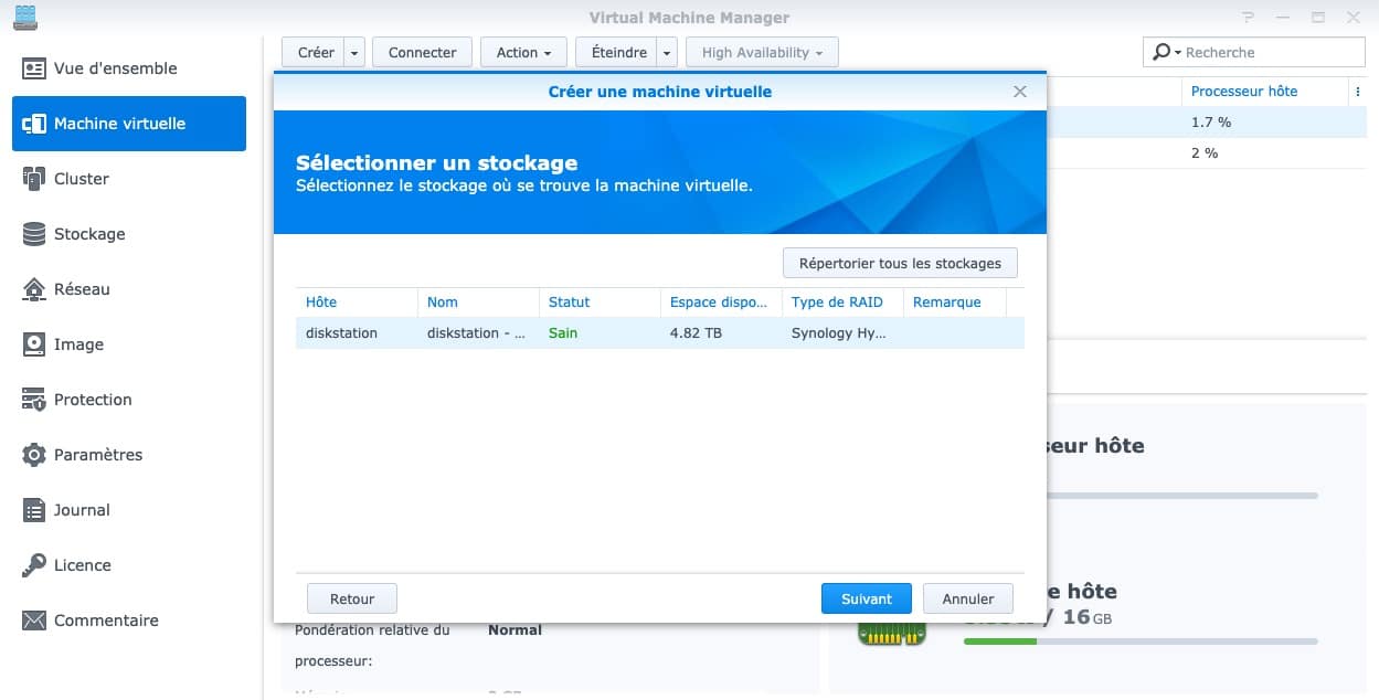 vm-synology-domotique-creation-jeedom-stockage