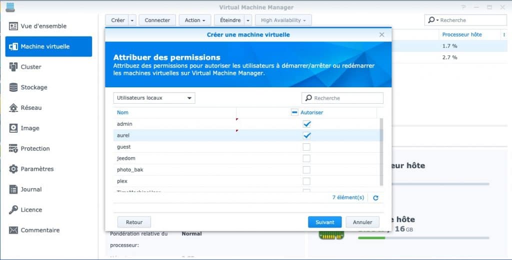 Installer Jeedom sur un NAS Synology avec Virtual Machine et debian 11 ...